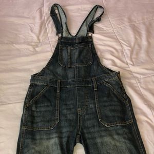 Blue GAP Jean Overalls Size Small